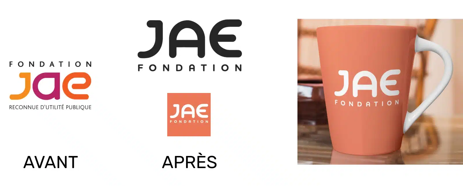 Fondation JAE - Cas client - Création de logo, identité visuelle et site internet - Logo