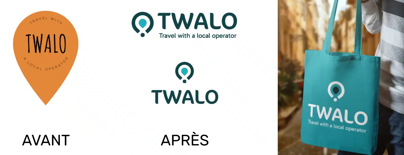 Twalo - Cas client - Création de logo, identité visuelle et site internet - Logo